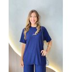 CONJUNTO CALÇA CECILIA AZUL MARINHO