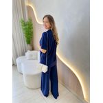 CONJUNTO CALÇA CECILIA AZUL MARINHO