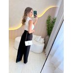 CALÇA PANTALONA ALANA PRETO