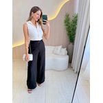 CALÇA PANTALONA ALANA PRETO