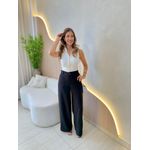 CALÇA PANTALONA ALANA PRETO
