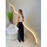 CALÇA PANTALONA ALANA PRETO
