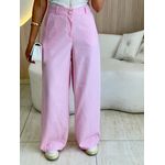 CALÇA PANTALONA ALANA ROSA