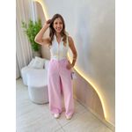 CALÇA PANTALONA ALANA ROSA