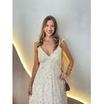 VESTIDO LONGO FRAN NUDE