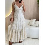 VESTIDO LONGO FRAN NUDE