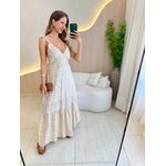 VESTIDO LONGO FRAN NUDE