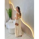 VESTIDO LONGO FRAN NUDE
