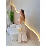 VESTIDO LONGO FRAN OFF