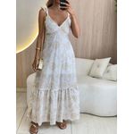 VESTIDO LONGO FRAN OFF