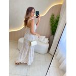 VESTIDO LONGO FRAN OFF