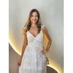 VESTIDO LONGO FRAN OFF