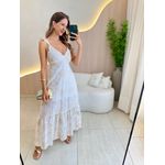 VESTIDO LONGO FRAN OFF