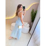 VESTIDO LONGO FRAN AZUL