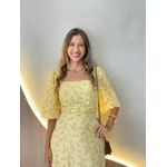 CONJUNTO SAIA DANIELA AMARELO