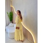 CONJUNTO SAIA DANIELA AMARELO