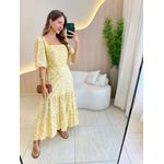 CONJUNTO SAIA DANIELA AMARELO