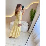 CONJUNTO SAIA DANIELA AMARELO