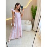 VESTIDO MIDI MIRELA ROSA