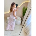 VESTIDO MIDI MIRELA ROSA
