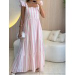 VESTIDO MIDI MIRELA ROSA