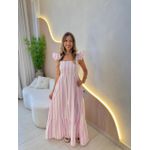 VESTIDO MIDI MIRELA ROSA