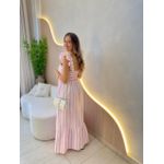 VESTIDO MIDI MIRELA ROSA