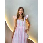 VESTIDO MIDI MIRELA ROSA