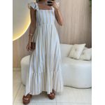 VESTIDO MIDI MIRELA NUDE