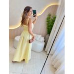 CONJUNTO SAIA AURORA AMARELO