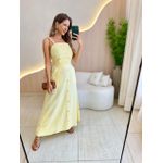 CONJUNTO SAIA AURORA AMARELO