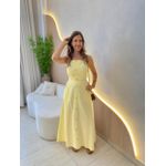 CONJUNTO SAIA AURORA AMARELO