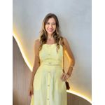 CONJUNTO SAIA AURORA AMARELO