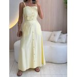 CONJUNTO SAIA AURORA AMARELO