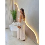 VESTIDO MIDI CORA NUDE
