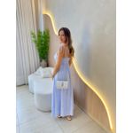 VESTIDO MIDI CORA AZUL