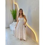 VESTIDO MIDI CORA NUDE