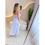 VESTIDO MIDI CORA AZUL