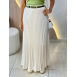 SAIA LONGUETE PLISSADA OFF