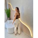 CALÇA LINHO BIA CRU