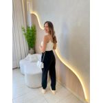 CALÇA LINHO BIA PRETO