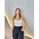 CALÇA LINHO BIA PRETO