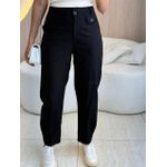 CALÇA LINHO BIA PRETO