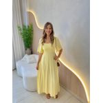 VESTIDO MIDI ANGELA AMARELO