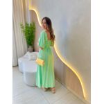 VESTIDO MIDI ANGELA VERDE