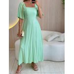 VESTIDO MIDI ANGELA VERDE