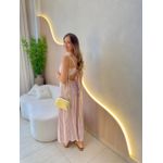 VESTIDO MIDI MARIA LUIZA ROSA