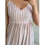 VESTIDO MIDI MARIA LUIZA ROSA