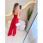 CONJUNTO CALÇA MARY VERMELHO