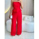 CONJUNTO CALÇA MARY VERMELHO